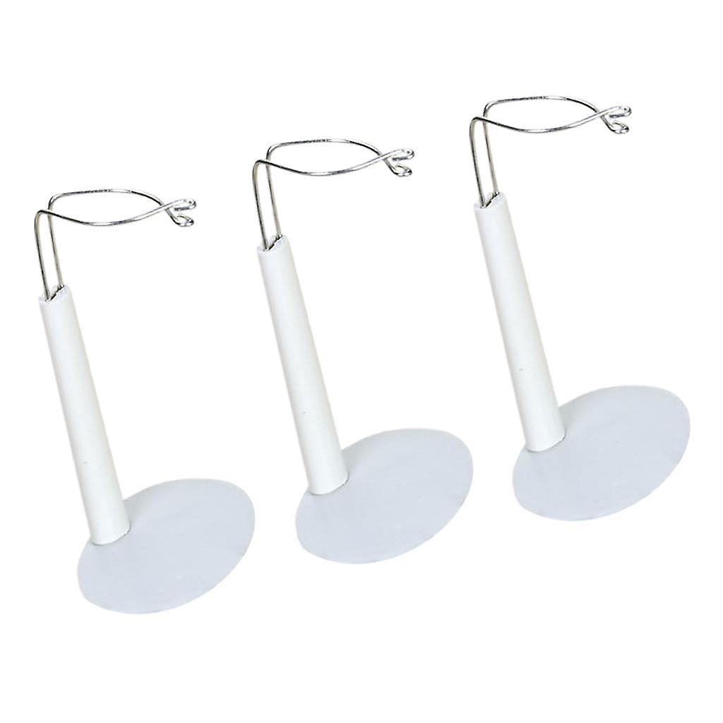 3 قطع قابل للتعديل دمية حامل عرض حامل 14-20 سم لدمية الدب