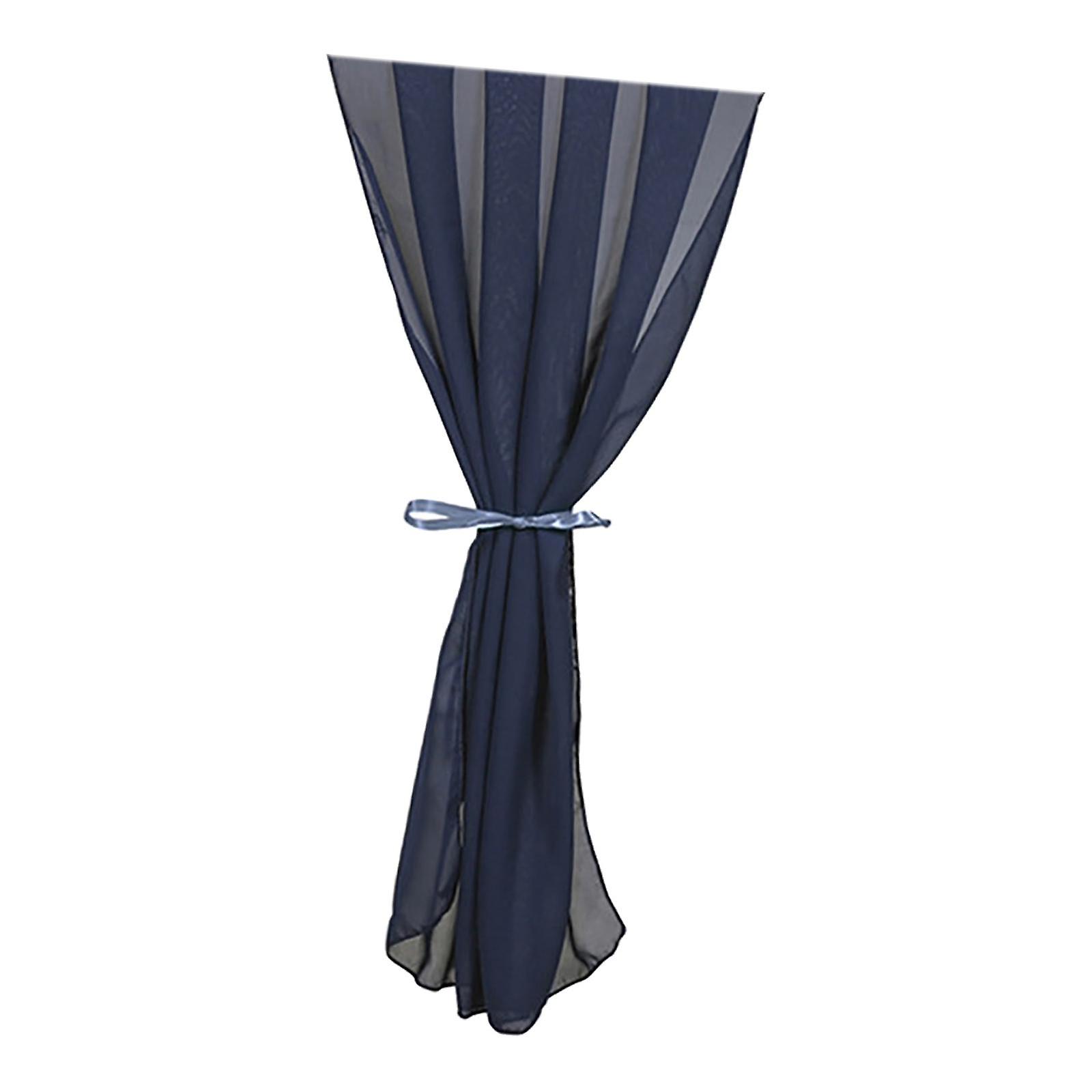 Chiffon Table Runner Rustic Wedding Table Runner Decor White 30x300cm