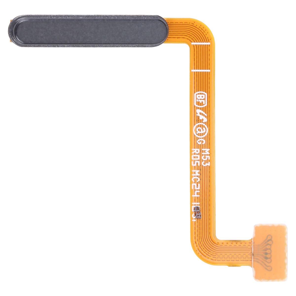 Fingerprint Sensor Flex Cable Module for Samsung Galaxy M53 SM-M536B Black Black
