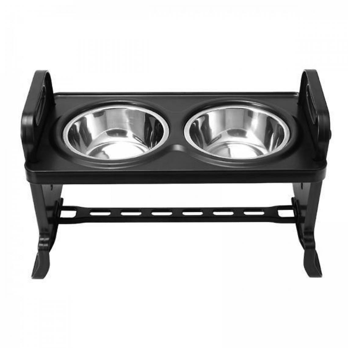Adjustable Elevated Dog Bowls Large Dog Feeder