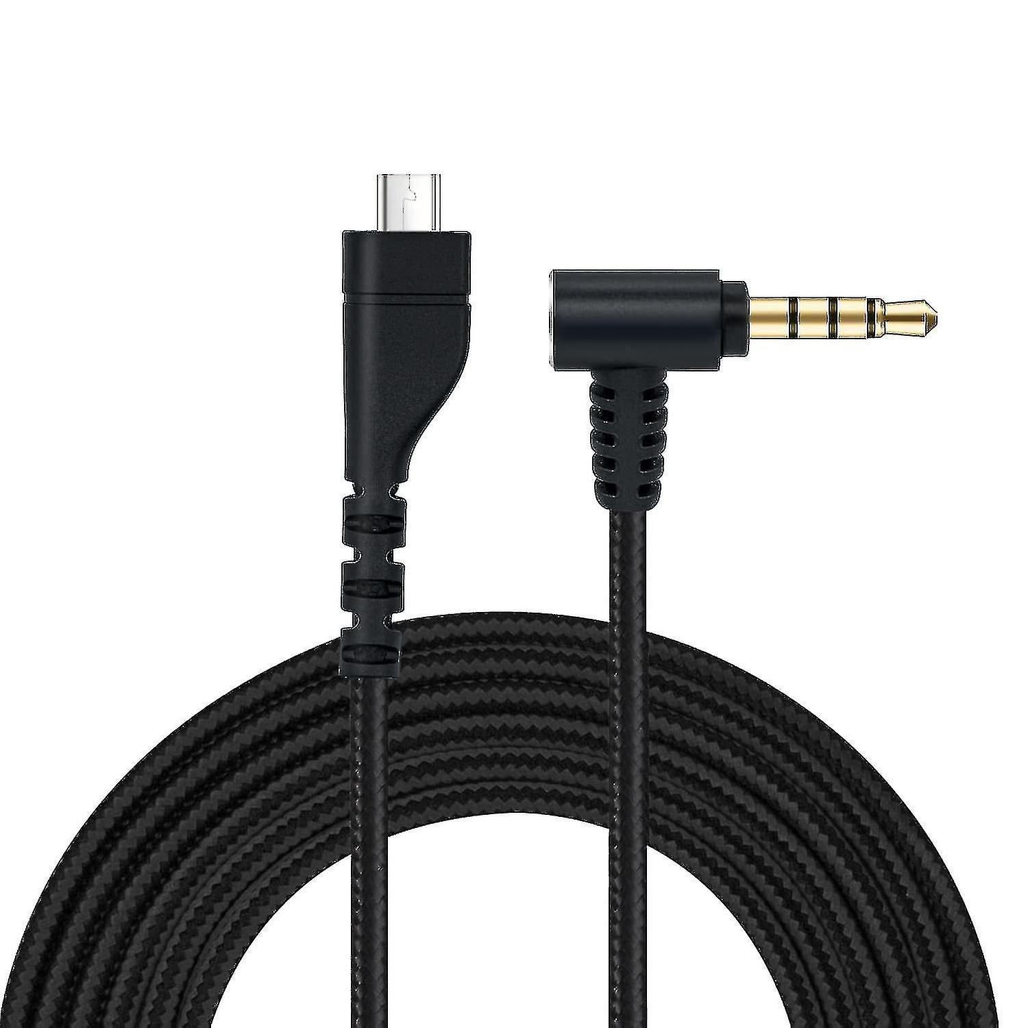 Steelseries Arctis 7/arctis 5/arctis 3/arctis Pro 游戏耳机尼龙的替换音频耳机电缆