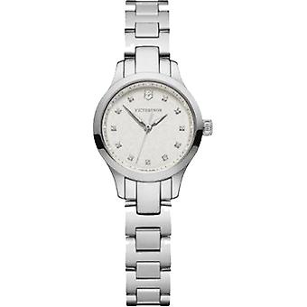 Victorinox alliance Women's Analog Quartz Watch with Stainless Steel Bracelet V241875