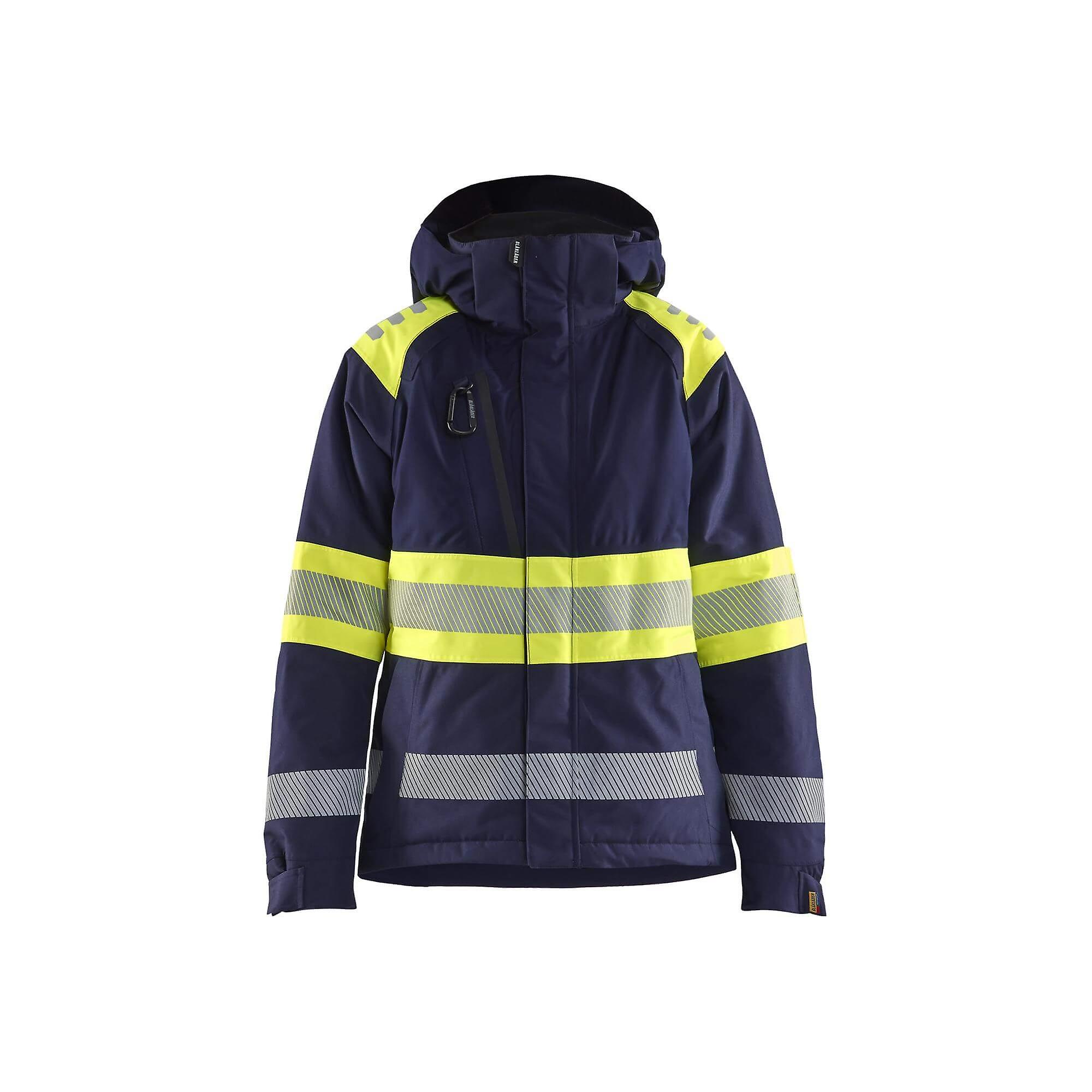 Blaklader 4470 Womens Winter Jacket Hi-vis (44701977) Fruugo QA