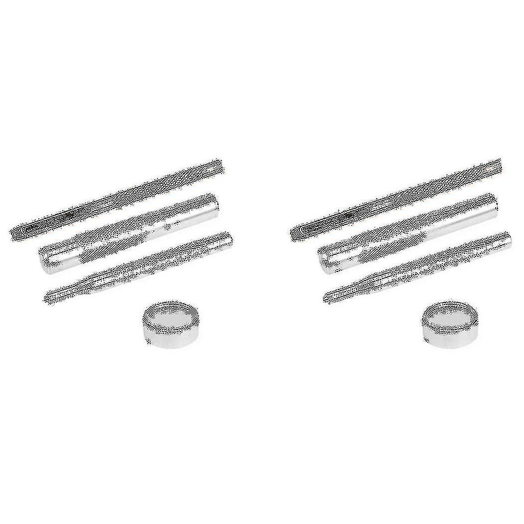 8pcs 831 Type Metal Snap Fasteners Press Studs Button Installation Tools Hand Punch Tool Set Diy Ma