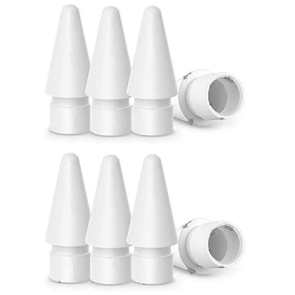 8 Pack Pencil Tips Replacement High Sensitivity Nib For Pencil 1st / 2nd Generation And Ipad Pro Pe