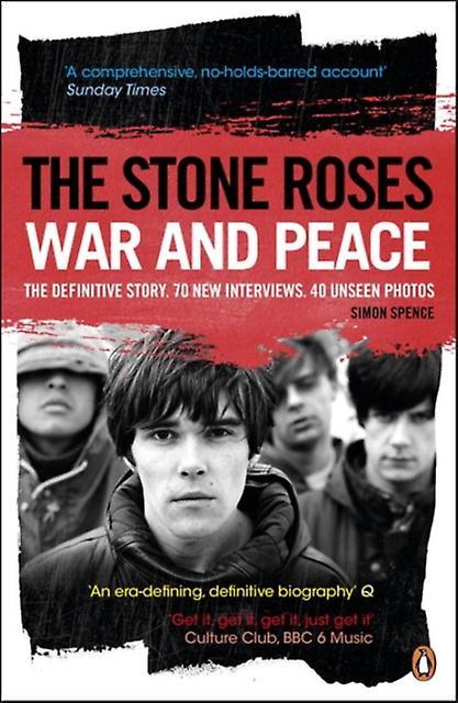 The Stone Roses by Simon Spence Paperback Book