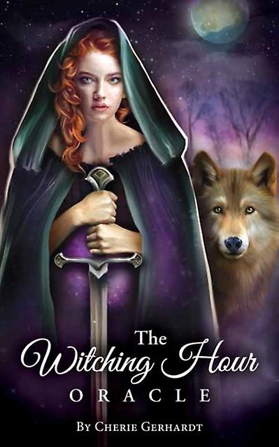 The Witching Hour Oracle by Cherie Gerhardt Paperback Book