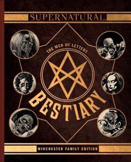Supernatural  The Men Of Letters Bestiary Winchester by Tim Waggoner Hardback Book