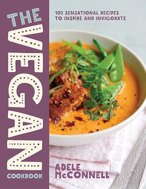 The Vegan Cookbook by Adele McConnell Paperback Book