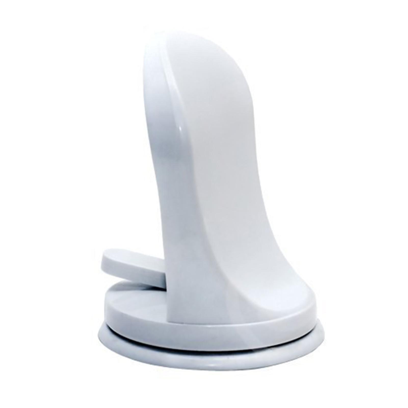 Shower Foot Rest Stand Suction Cup Bathroom Shower Pedal Shower Stool for Shaving Leg