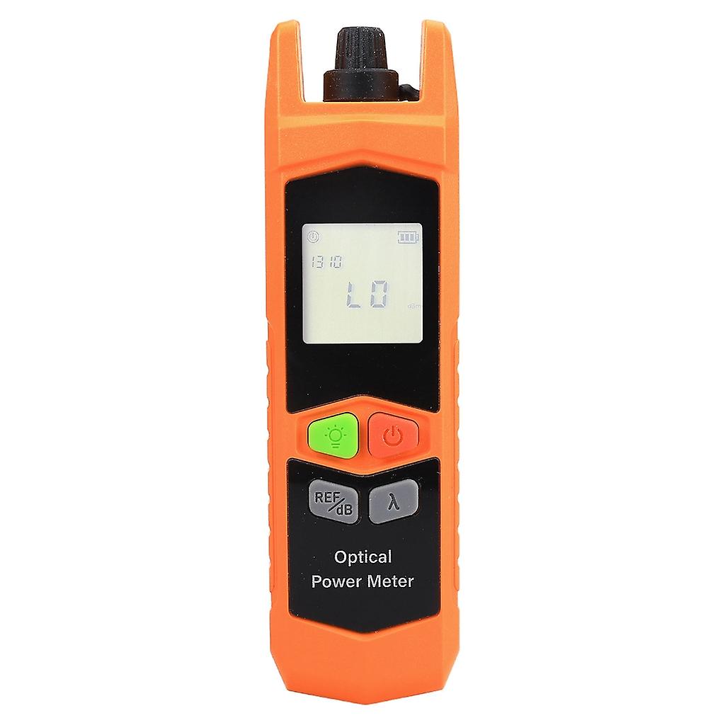 6dbm/26dbm Mini Optical Power Meter Fiber Optical Cable Tester With Flash Light