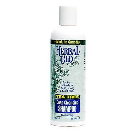 Herbal Glo Tea Tree Cleansing Shampoo, 250 Ml (Pack of 2)