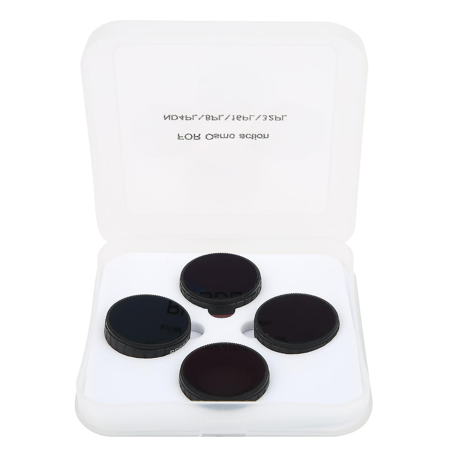 4Pcs Ndpl Filter Set Lens Protector Filters For Dji Osmo Action Camera Accessoreis
