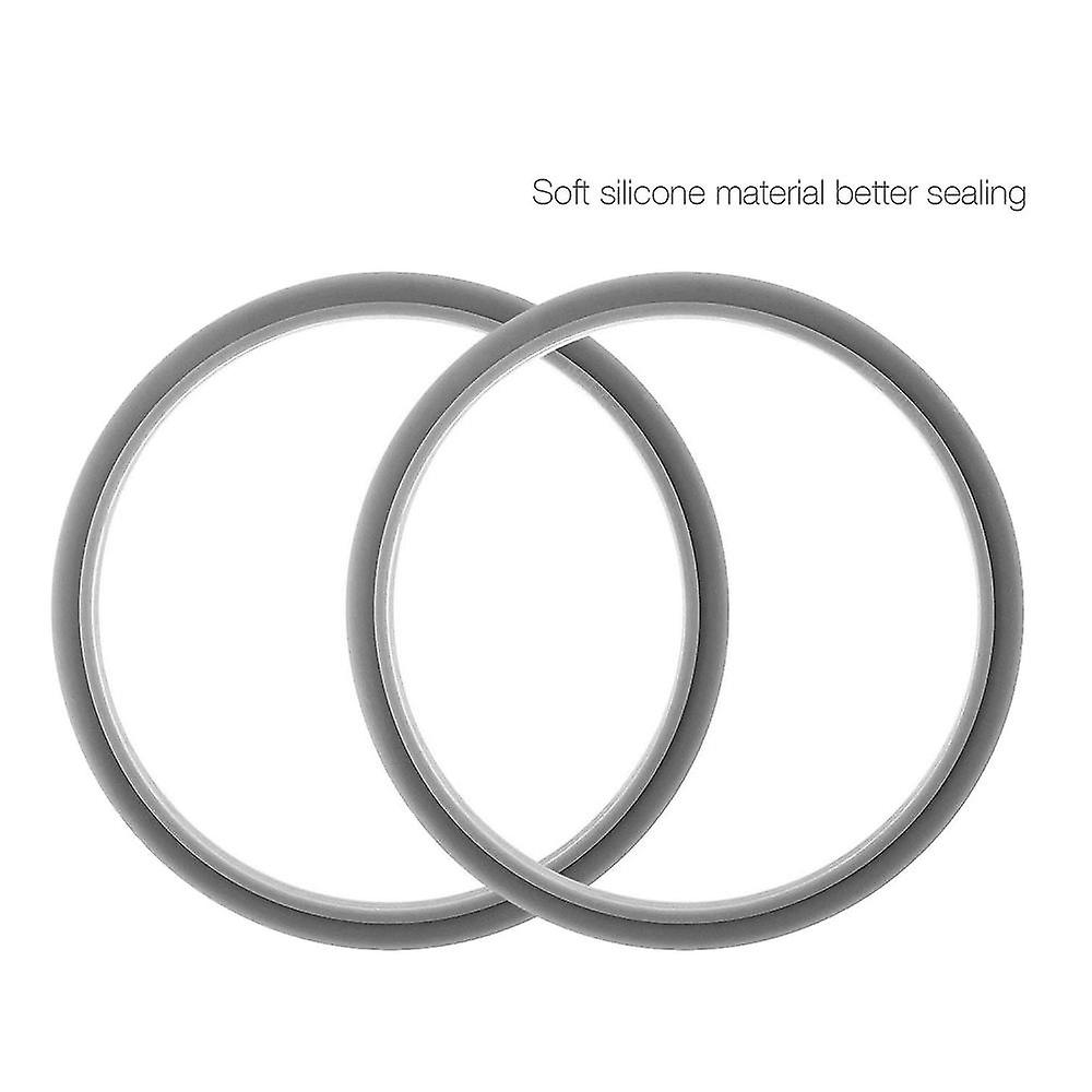 Replacement Gasket With Lip For Blender Part, 2 Pack Speed Blender Compatible Part