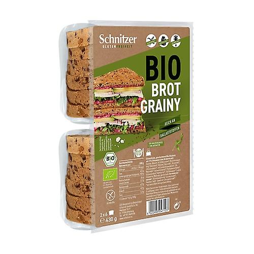 Gluten-free grainy sliced bread 430 g