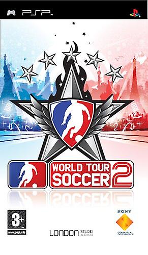 World Tour Soccer 2 (PSP) - PAL - New & Sealed