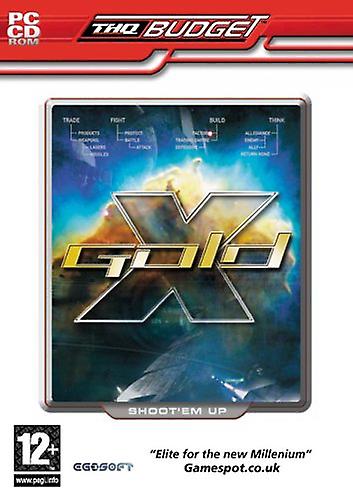 X Gold (PC Budget) - New & Sealed