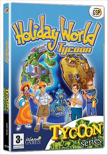 Holiday World Tycoon (PC) - New & Sealed