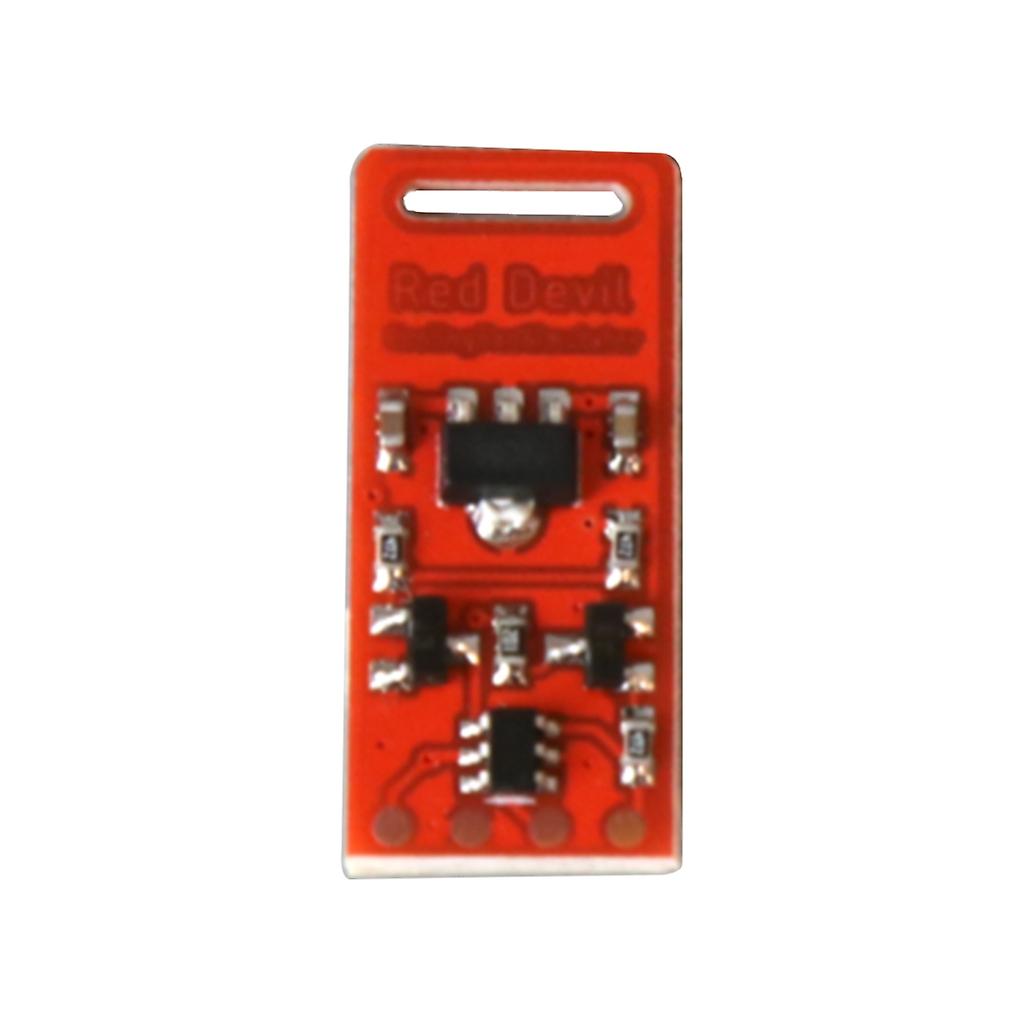 Red Devils Analog Speed Device In-line Version 12V PWM Fan Speed Simulator