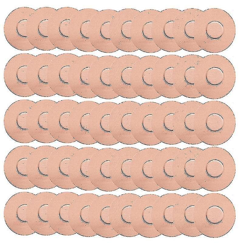 50pcs Sensor Patches Adhesive Fixed Patches Cgm Latex Hypoallergenic Waterproof