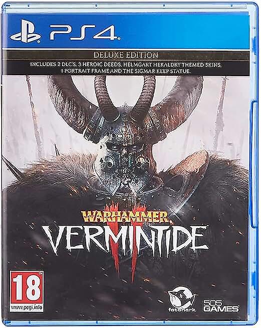 Warhammer Vermintide 2 Deluxe Edition PS4 - New & Sealed
