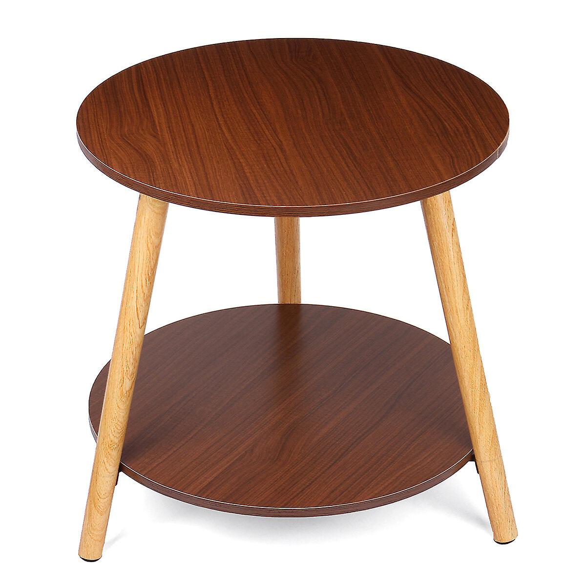 Modern Nordic Minimalist Round Coffee/tea Side Table - Multi-size Options For Living Room Home Decor