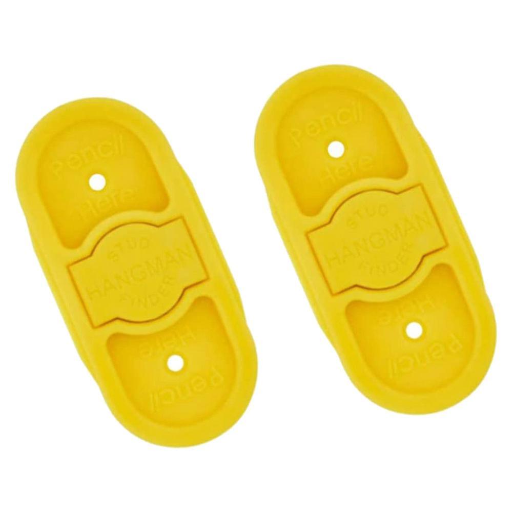 2pcs Magnetic Stud Finder Wall Scanner, Mini Magnet Stud Finder Tool, No Batteries Needed