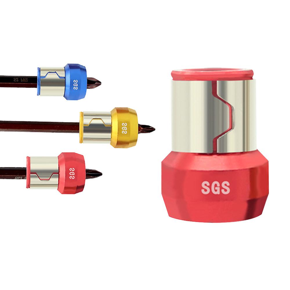 Magnetic Bit Holder Alloy Electromagnetic Ring Screwdriver Bit