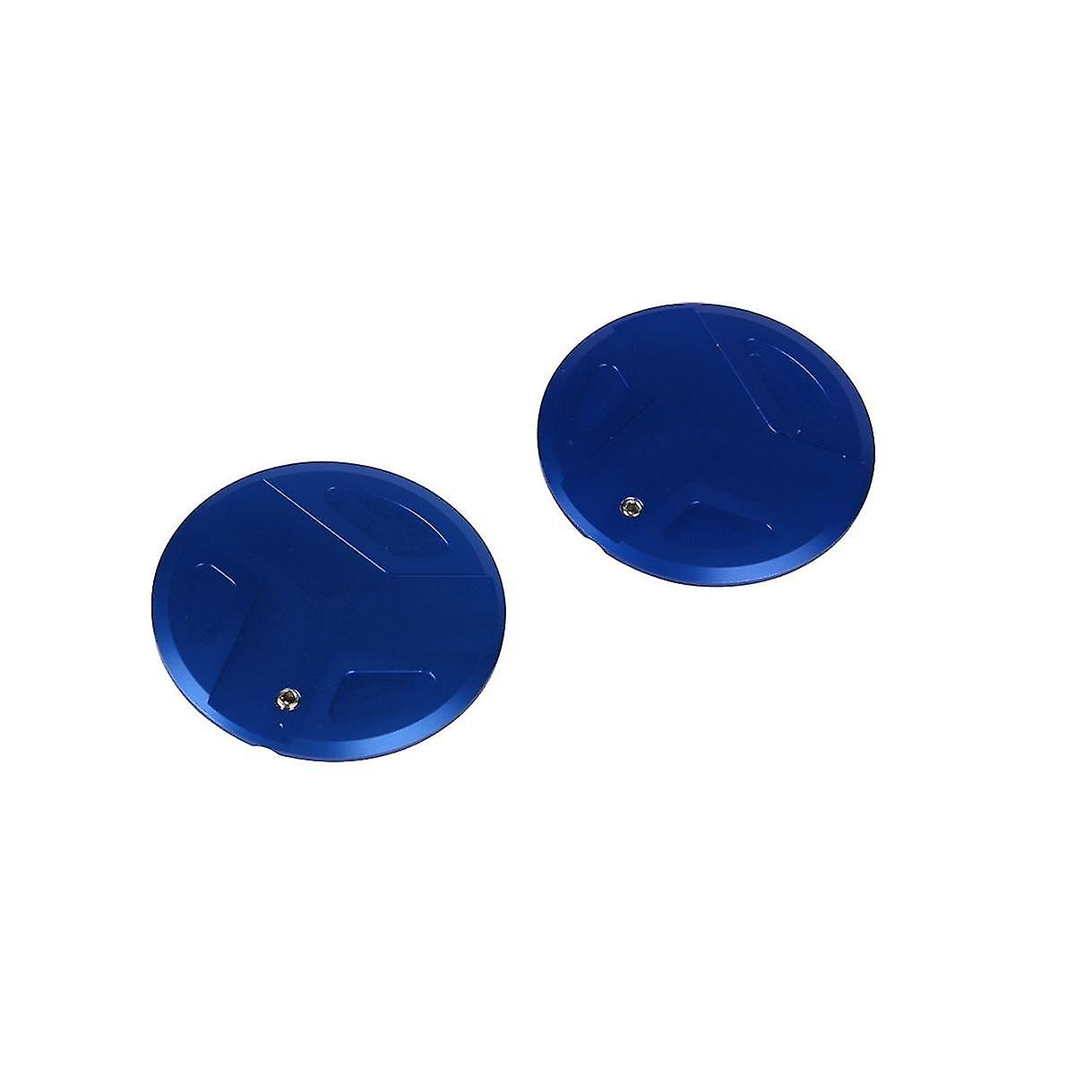 Motorcycle Frame Hole Caps Plug Cover For R1250gs R1200gs R1200rt R1250rt Lc (blue)