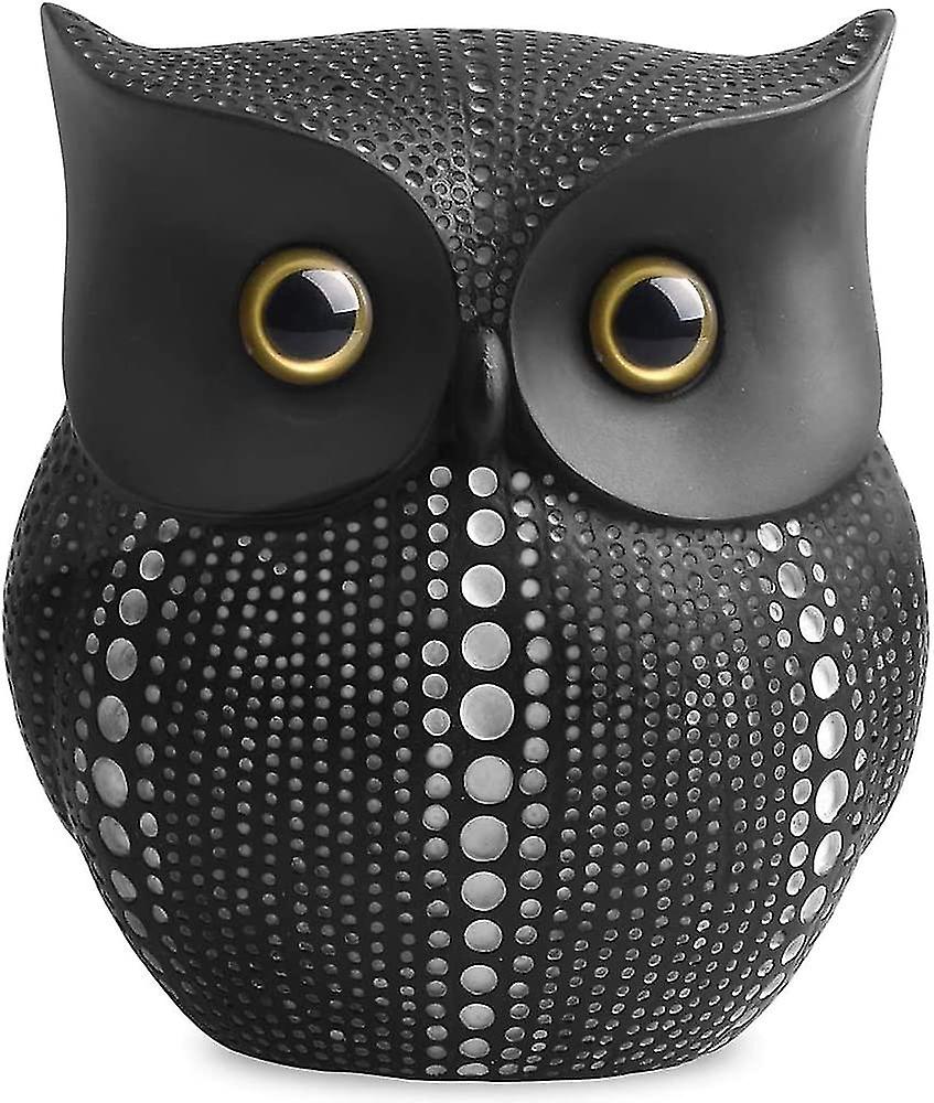 Ειδώλια κουκουβάγιας. Σύγχρονη διακόσμηση σπιτιών, άγαλμα πουλιών, μικρά στοιχεία διακόσμησης για το ράφι, διακόσμηση γραφείων υπνοδωματίων καθιστικού, διακόσμηση βιβλιοθήκης, decor στάβλου tv