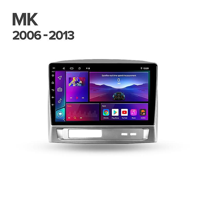 For Geely MK 1 2006 - 2013 Car Radio Multimedia Video Player Navigation GPS Android 2din 2 din DVD