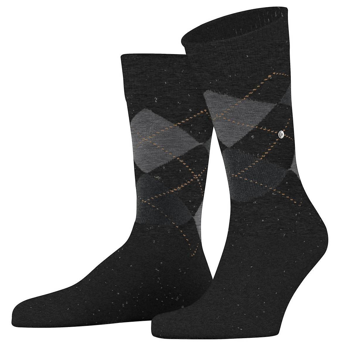 Burlington Dundee Socks - Anthra Grey