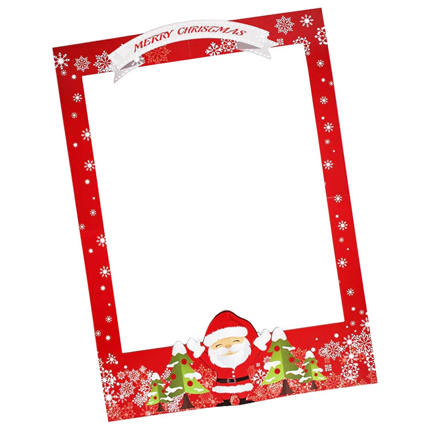 Santa  Festive Photo Booth Props