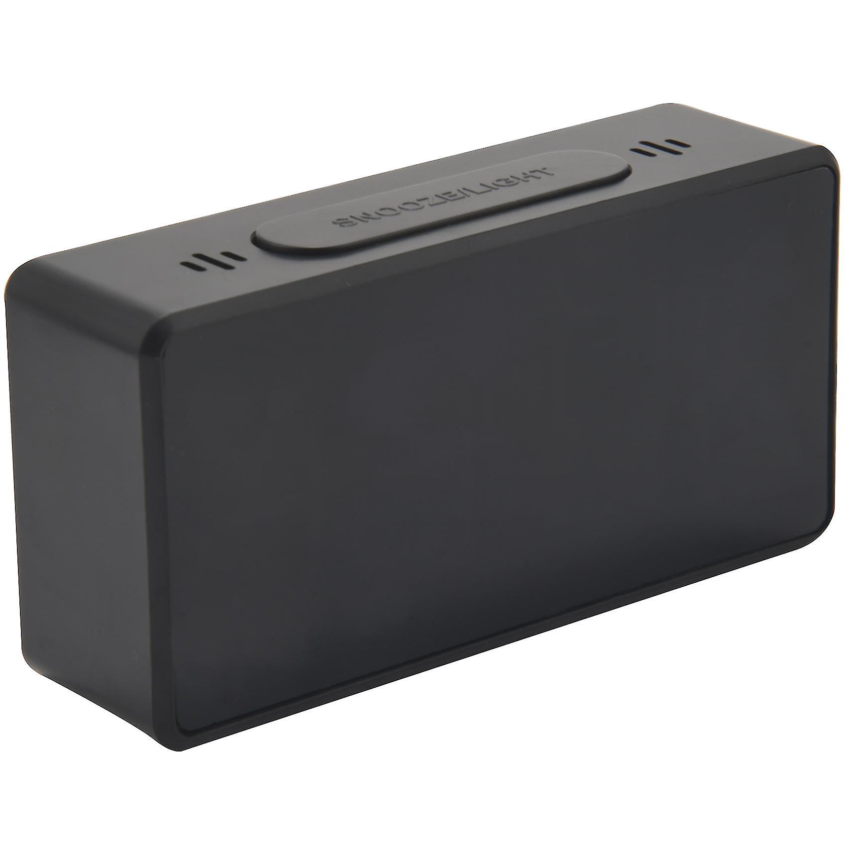 S Mini Digital Alarm C For Travel With Led Or Temperature Display, Snooze, Adjable