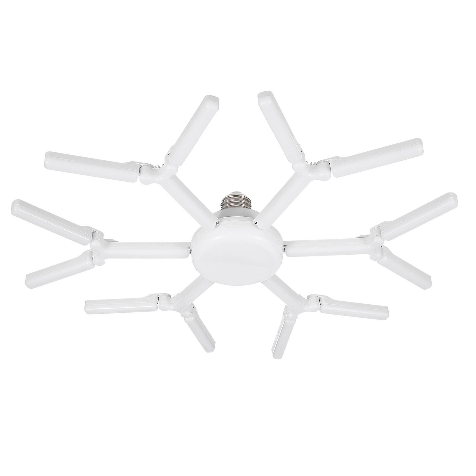 Led Garage Lights Deformable Light Bulb Super Bright Ceiling Lamp