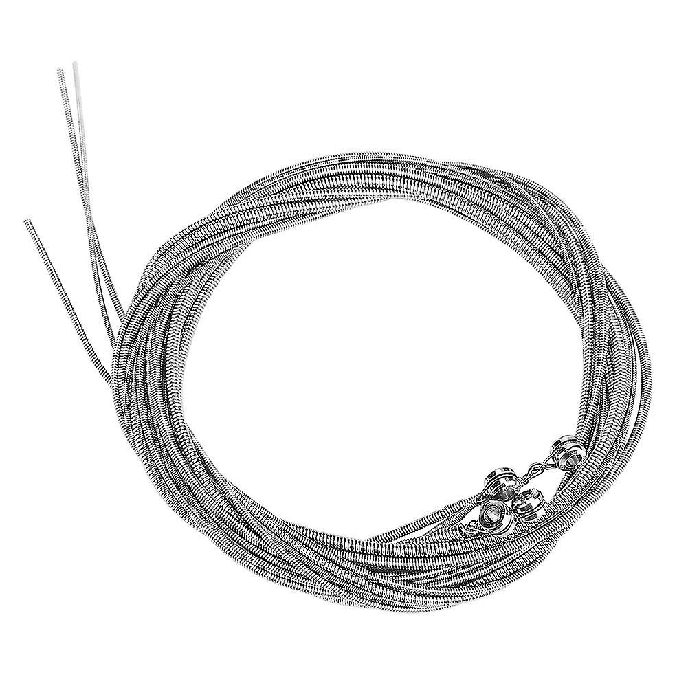 Durable 4-String Electric Bass Strings (1mm, 1.4mm, 2mm, 2.5mm)