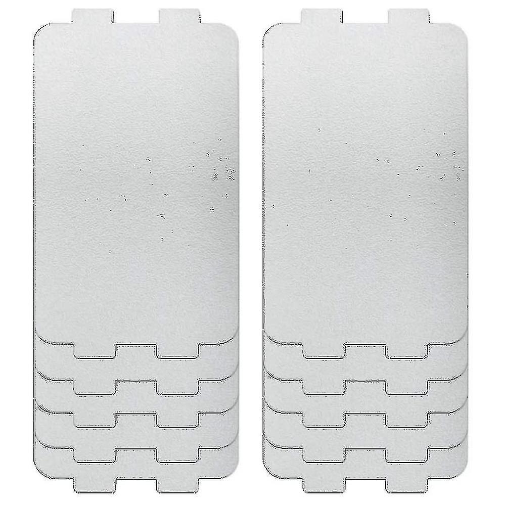 10pcs Microwave Oven Universal Mica Foil, Replacement Sheets