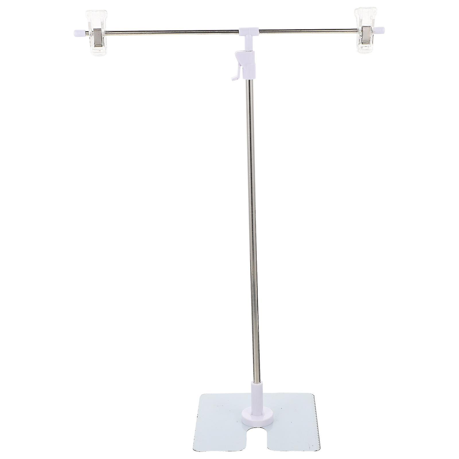 Small Stand T Shape Background Stand Background Frame T Backdrop Stand White Photography Tool