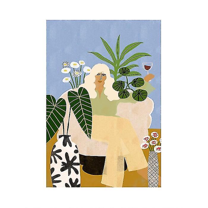 Alja Horvat Vin &; Planter Plakat