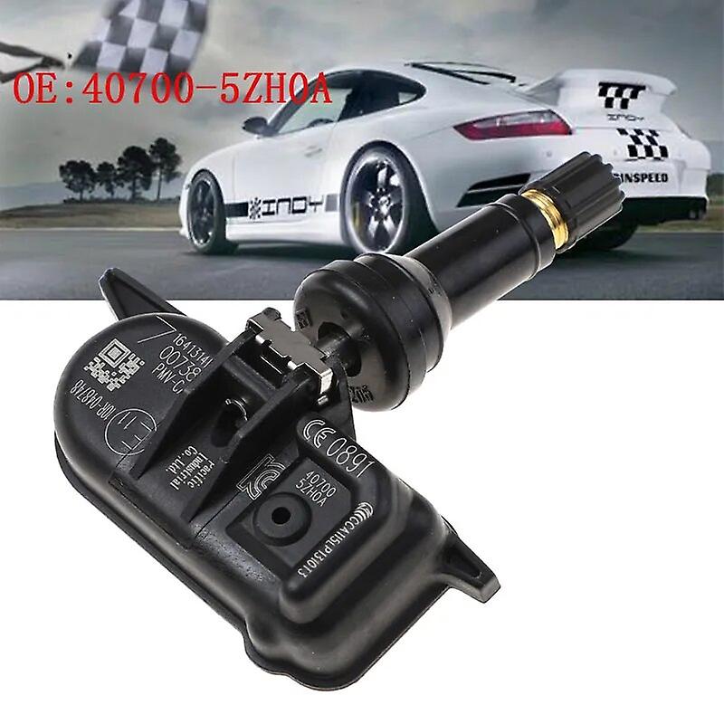 New Tpms Tire Pressure Sensor For Nissan Navara 433mhz 40700-5zh0a 407005zh0a