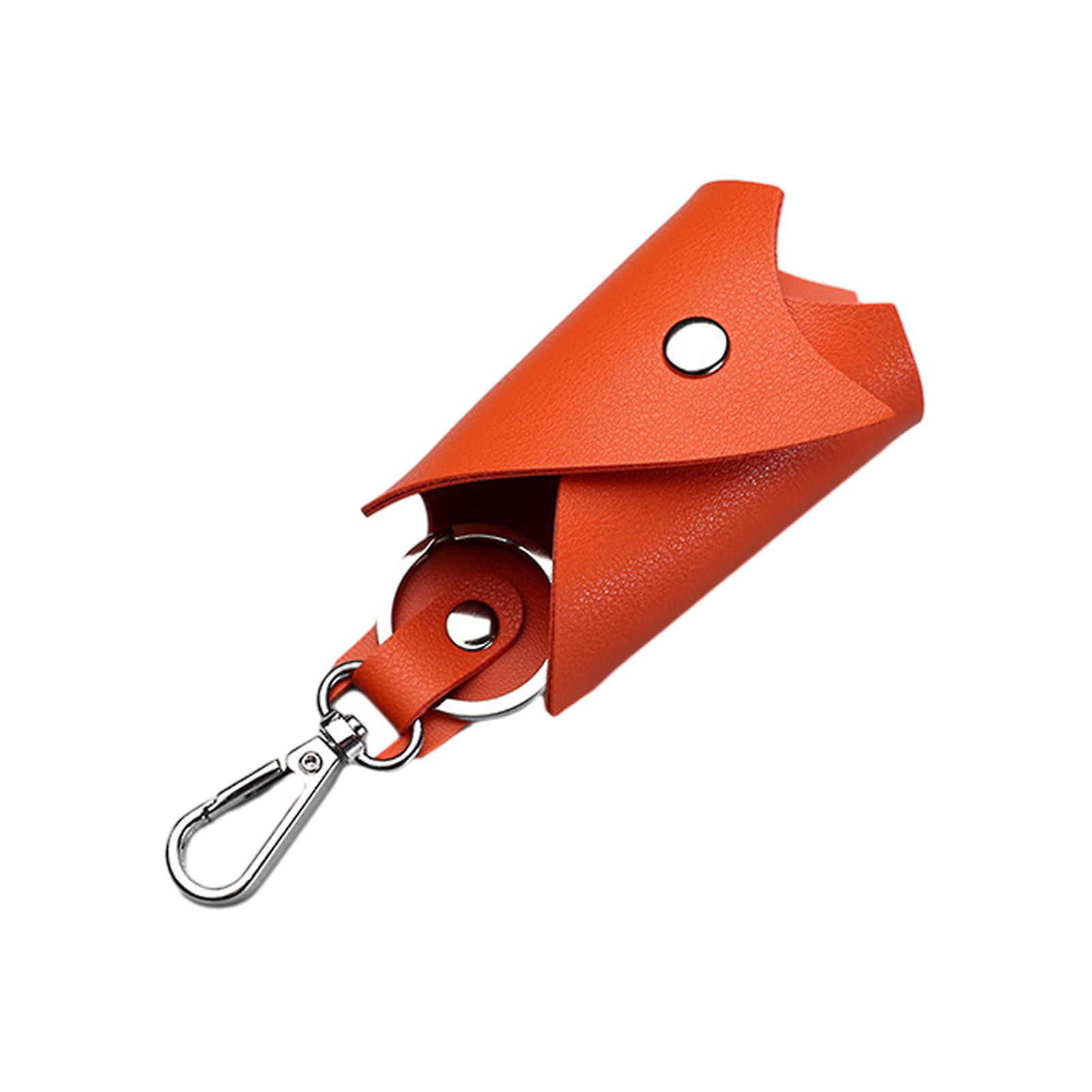 Holloween Bat Key Sleeve Solid-color Stylish Keys Storage Bag for Travel