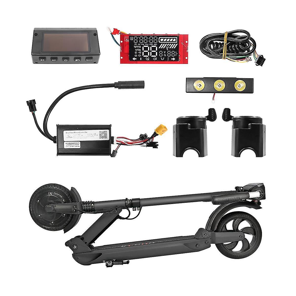 Voor S1 / s2 / s3 elektrische scooter control board assemblage controller aansluitkabel dashboard display panel kit