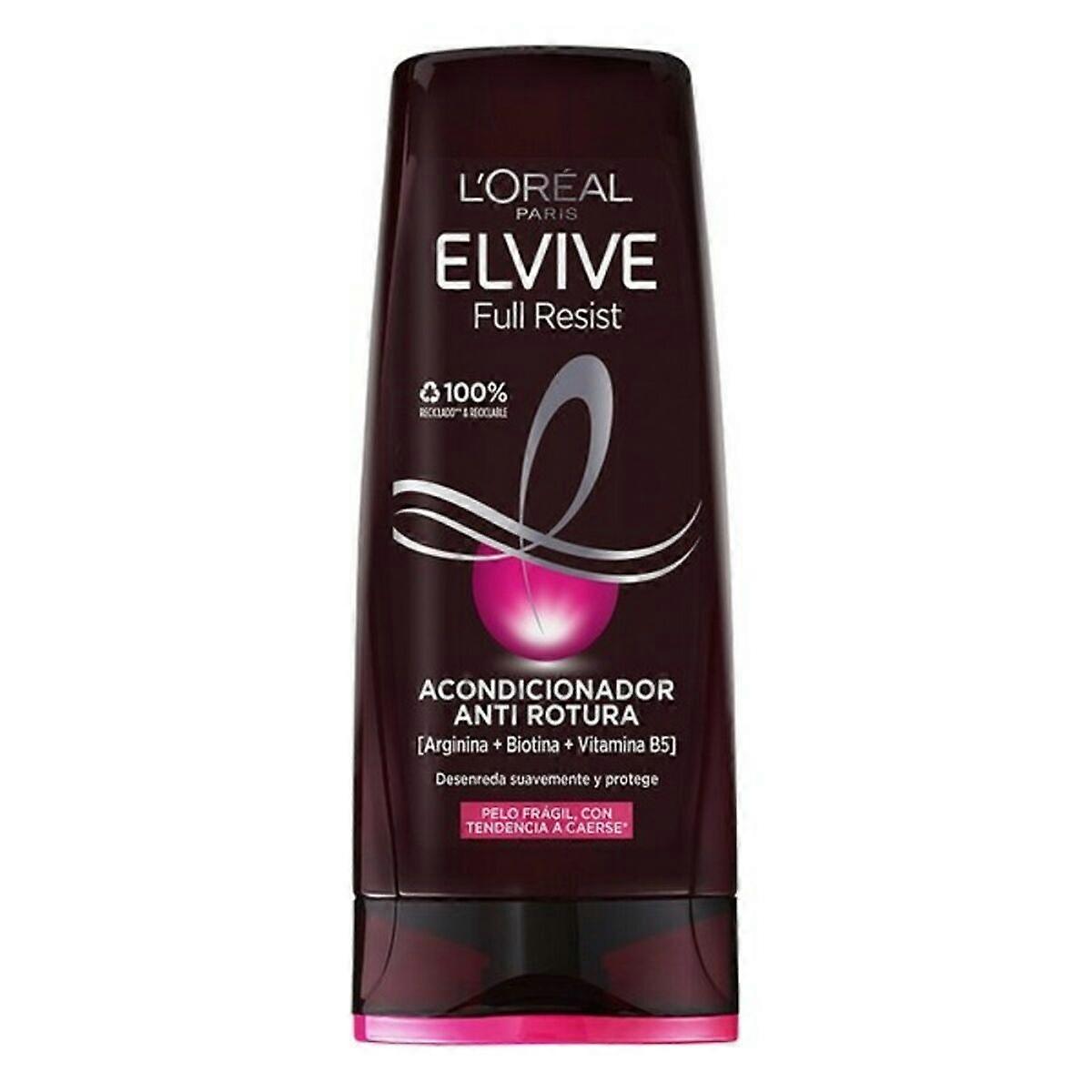 Anti-Breakage Conditioner Full Resist L'Oreal Make Up Elvive Full Resist 300 ml