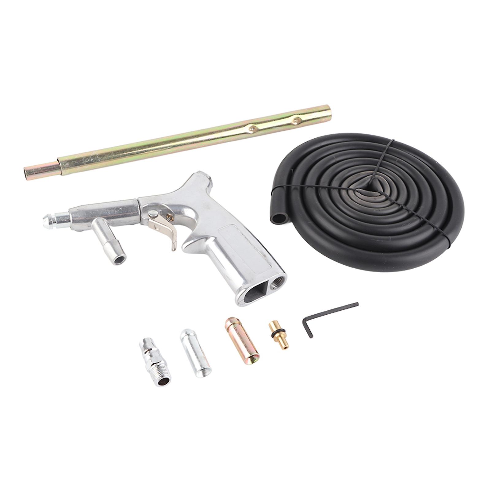 Pistolet à sable pneumatique, sablage à grains, kit de sablage, outil de sablage