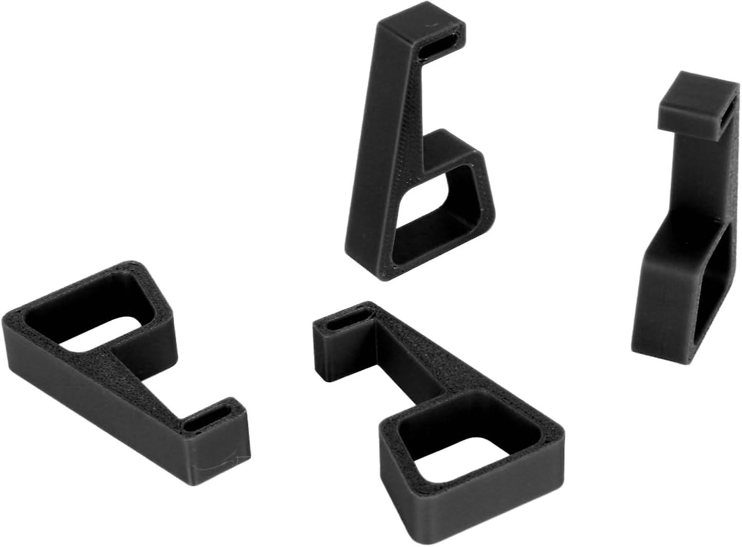 Console Cooling Legs Stand, Stable and Slip Resistant with Effective Airflow, Durable 3D Printed Bra