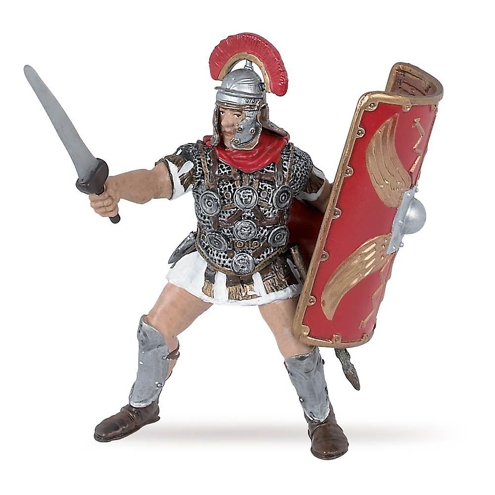 Papo historical characters roman centurion toy figure, three years or above, multi-colour