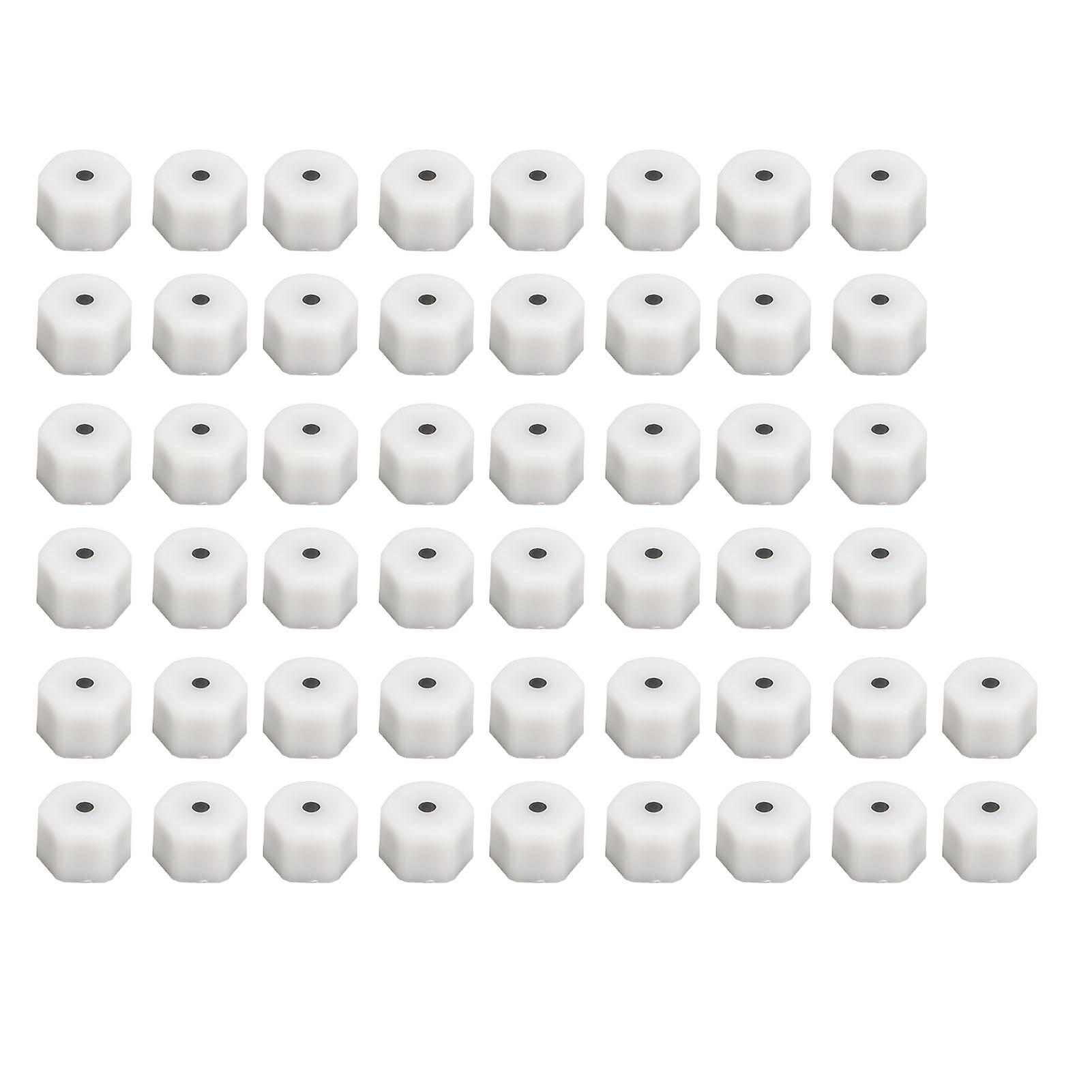 AC System Seal Caps,50PCS Car Air Conditioning AC System Valve Caps Air Conditioning Valve Caps Top-Notch Performance