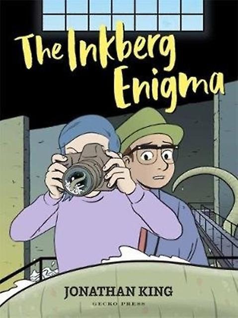 The Inkberg Enigma by Jonathan King Paperback Book