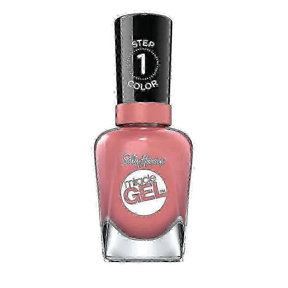 Sally Hansen 奇迹凝胶指甲油,淡紫色,0.5 盎司