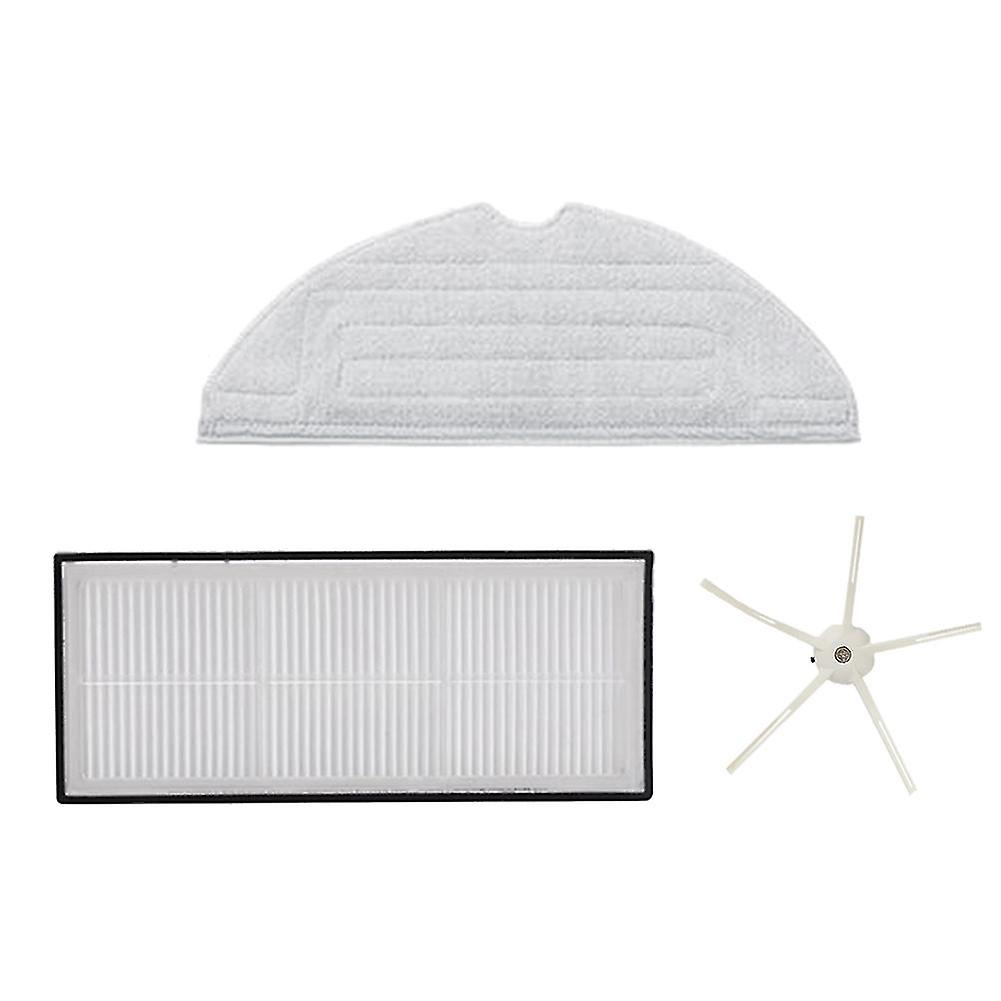 Sweeping Robot Side Brush Filter Mop Suitable For Stone T7s Plus S7